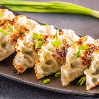 Gyozas de Pollo