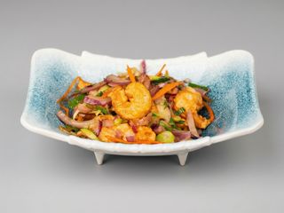 Gambas Frito Con Sal Y Pimienta