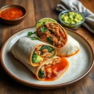 Burrito de cerdo Rub