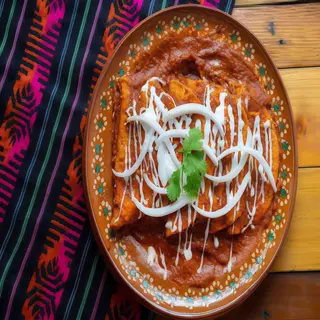 Enchilada roja (1 ud.)
