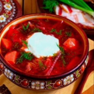 Sopa Borscht