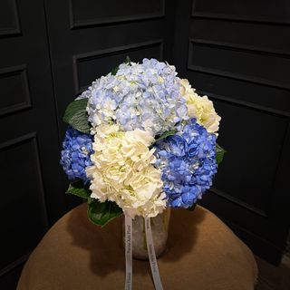 Ramo «Esperanza» de Hortensias grande