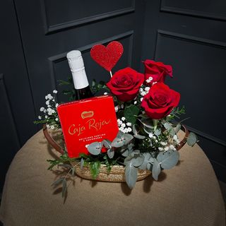 Set «Velada romantica» en cesta