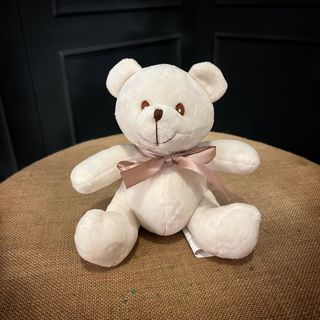 Osito teddy color blanco