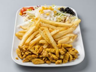 Plato Shawarma
