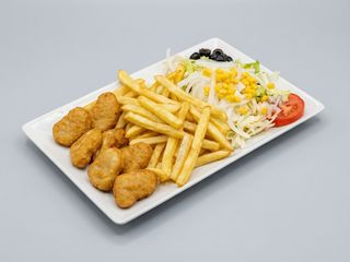 Nuggets De Pollo (Ración)