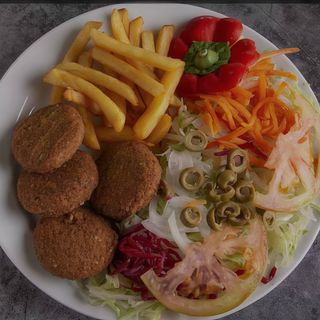 Falafel (Ración)
