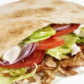 Kebab De Pan Pita