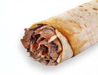 Rollo Kebab Solo Carne