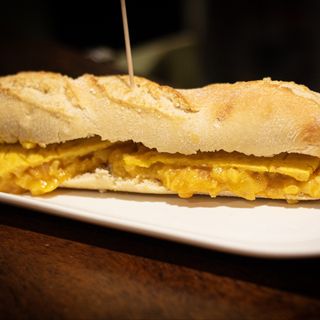 Bocadillo de tortilla de patata