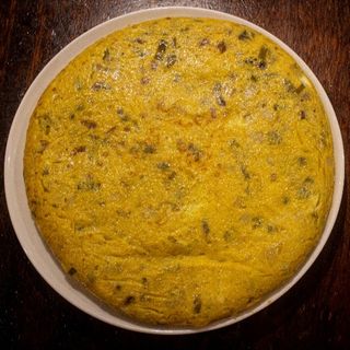 Tortilla de patata y pimiento mediana