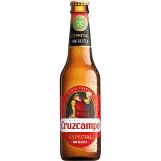 Cruzcampo sin gluten 33cl
