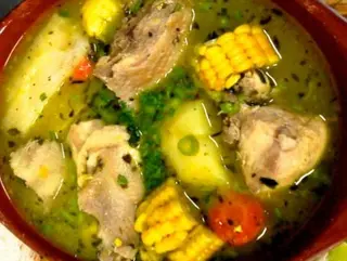 Hervido de Gallina