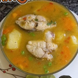 Hervido de Pescado Solo Disponible Sábado y Domingo 