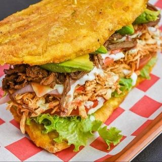 Patacónes MIXTO  Carne + Pollo