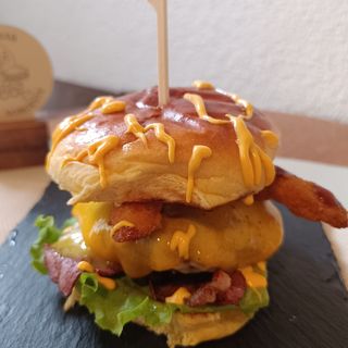 Hamburguesa Yaky Deluxe