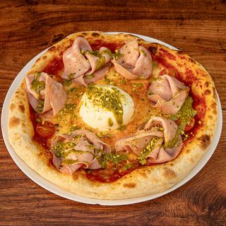 Pizza Aquamarina Bologna (30 Cm.)