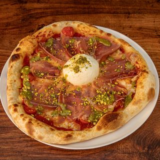 Pizza Aquamarina Prosciutto (30 Cm.)