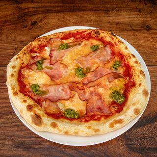 Pizza Al Pesto (30 Cm.)