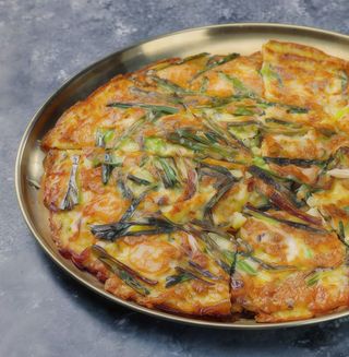 Tosta de marisco estilo coreano