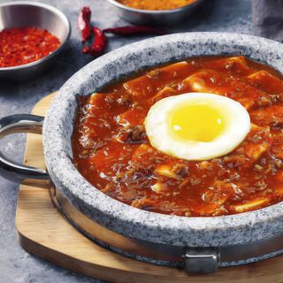 Tofu estilo coreano (ración)