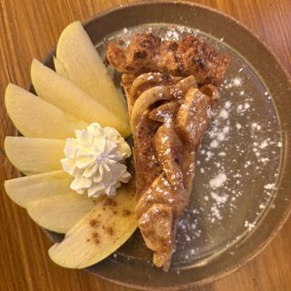 Tarta De Manzana De La Casa (Porción)