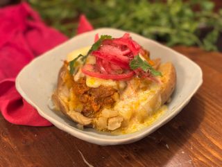 Patata Cochinita Pibil