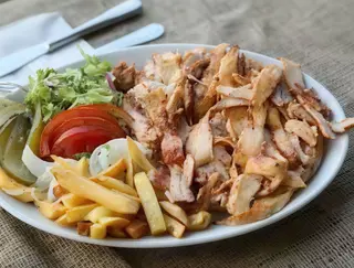 Plato Kebab (1 Persona)
