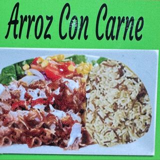 Arroz con carne ( Mediana)