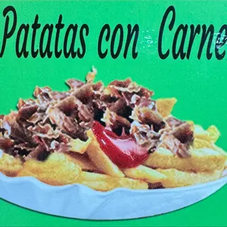 Patata Con Carne (Pequeño)