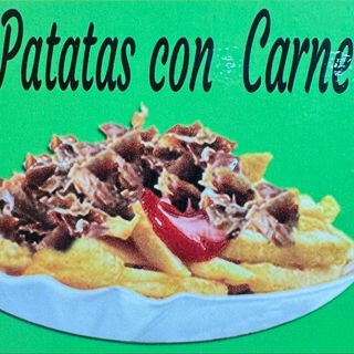 Patata con carne ( mediana )