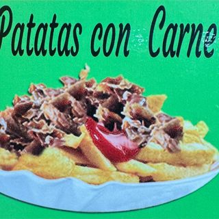 Patata con. Carne (Grande)
