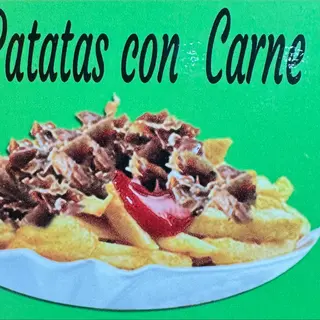 Patata Con Carne (Mediana)