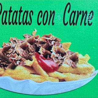 Patata con carne (mediano)