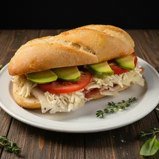 Bocata De Aguacate