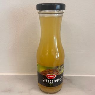Zumo de piña