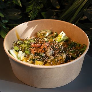 Poke Ebi Thai Style