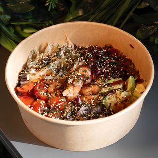 Poke Dream Sea Teriyaki