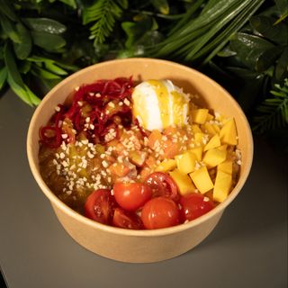 Poke Say Cheese Honey