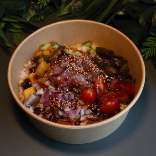 Poke De Tuna Tropical Punch