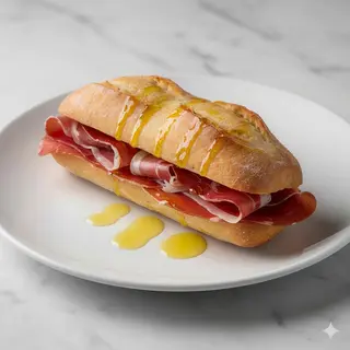 Bocadillo catalana