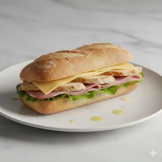 Bocadillo campero