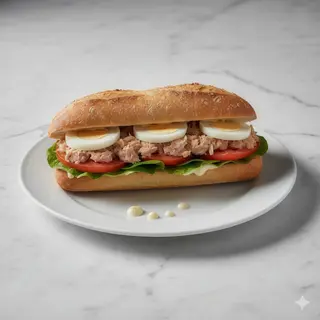 Bocadillo de atún