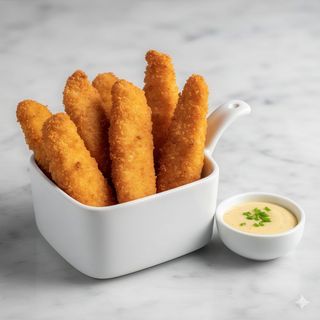 Frituras de pollo (6 uds.)