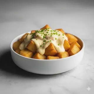 Patatas con alioli