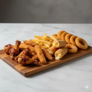 Tabla de fritos