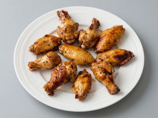 Alitas de pollo
