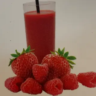 Smoothie sunset