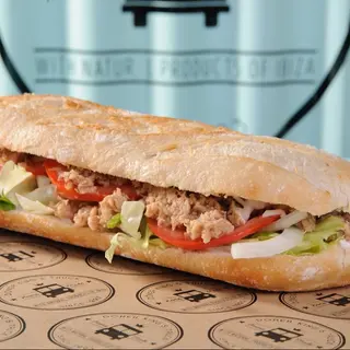 Baguette de atún