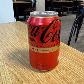 Coca Cola zero zero